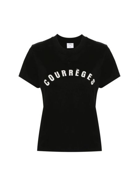 Koszulka Courreges czarna