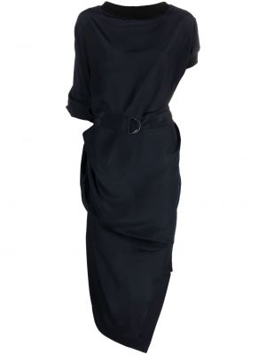 Šaty ke kolenům Vivienne Westwood - Modrá