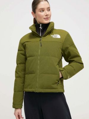 Pernata jakna The North Face zelena