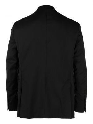 Vlněné sako Costumein černé