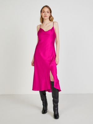 Abendkleid Trendyol pink