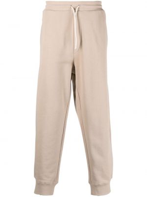 Pantalon de joggings en coton Emporio Armani beige