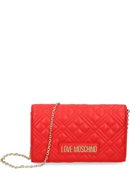 Taske Love Moschino rød