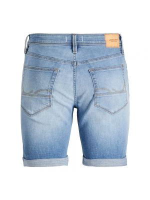 Klassische jeans shorts Jack & Jones blau