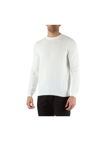 Jersey de algodón de tela jersey Antony Morato blanco