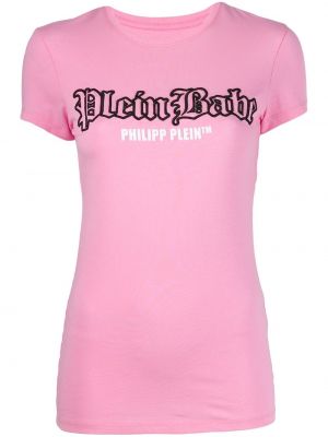 T-shirt Philipp Plein rosa