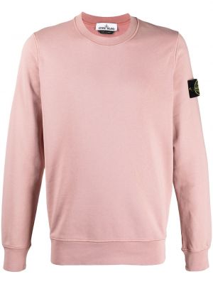 Sweatshirt Stone Island rosa