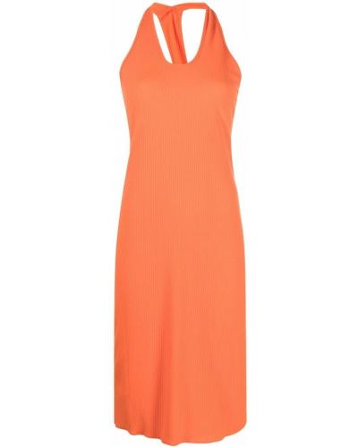 Dress Merci oransje