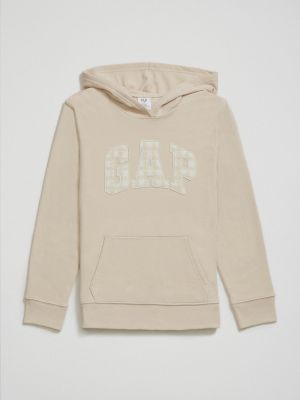 Kapučdžemperis Gap balts