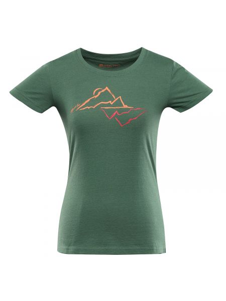 Kokvilnas t-krekls Alpine Pro