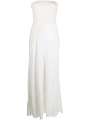 Dlouhé šaty Gabriela Hearst bílé