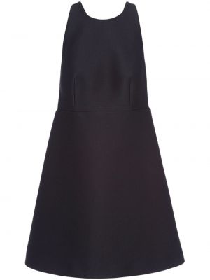 Mini šaty Prada černé