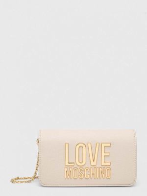 Love Moschino kézitáska  - Bézs