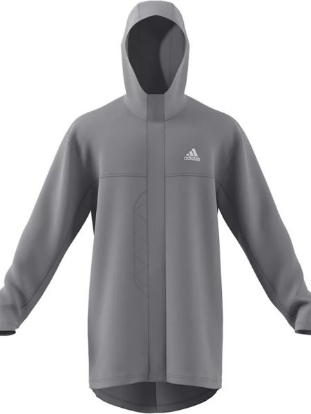 Куртка-анорак для волейбола Adidas USA серый