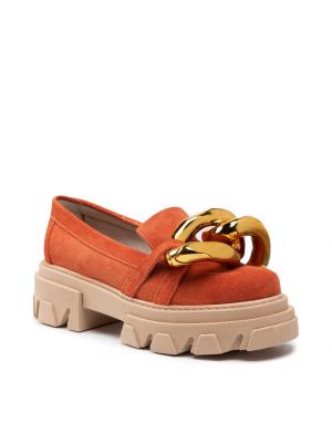 Ниски обувки Carinii оранжево