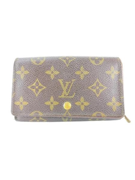 Portefeuille en cuir Louis Vuitton Vintage