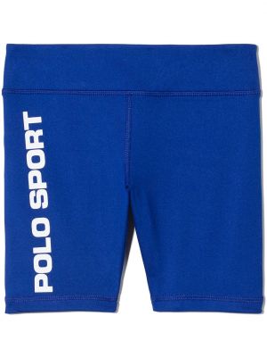 Joggers för tjejer Ralph Lauren Kids blå