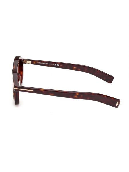 Gafas de sol elegantes Tom Ford marrón