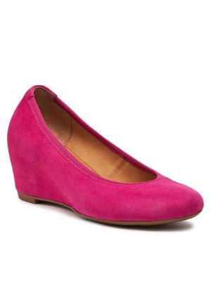 Ниски обувки Gabor розово