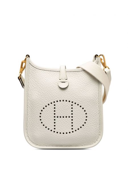 Чанта през рамо Hermès Pre-owned бяло