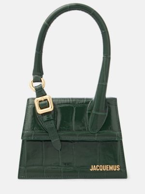 Шопинг чанта Jacquemus зелено