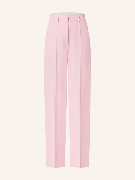 Kalhoty Nanushka růžové