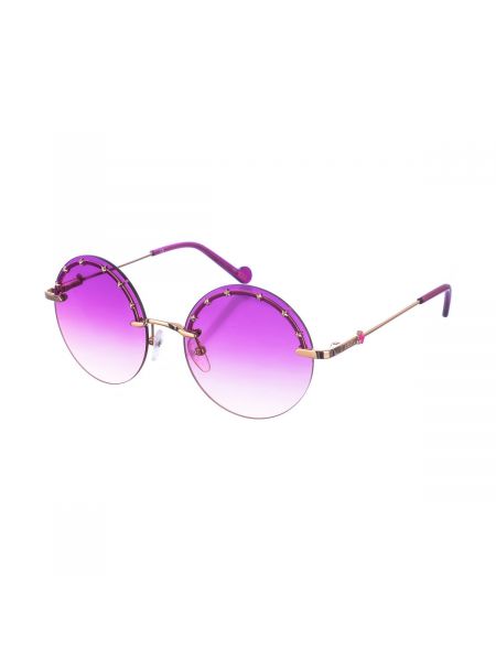 Okulary przeciwsłoneczne Liu Jo fioletowe