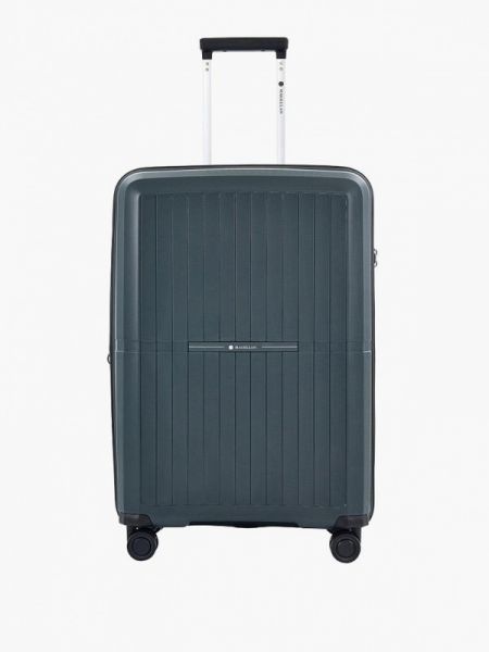 Серый чемодан Magellan