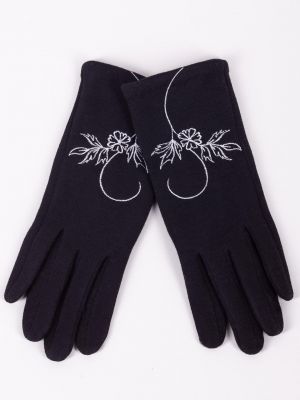 Перчатки Yoclub черные