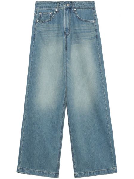 Klasické voľné džínsy Low Classic modrá