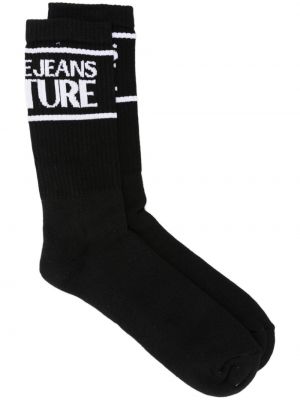 Памучни чорапи Versace Jeans Couture