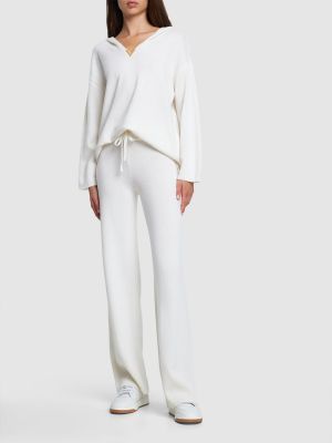 Παντελόνι Valentino λευκό