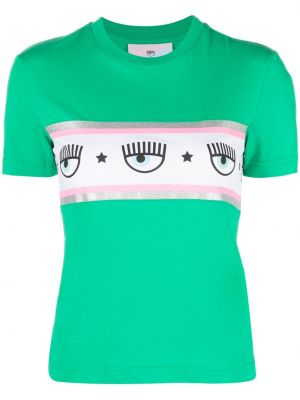 T-shirt Chiara Ferragni grön