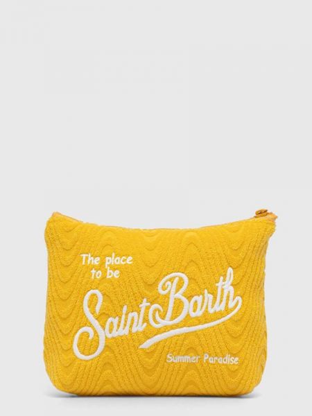 Kozmetična torbica Mc2 Saint Barth rumena