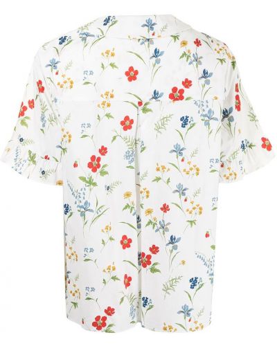 Pijama de flores con estampado Yolke blanco