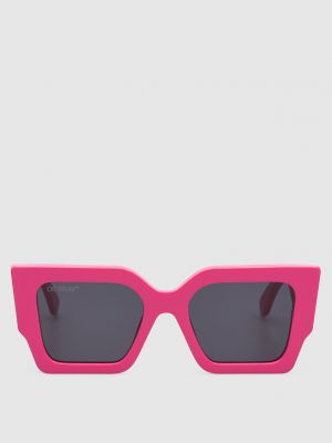 Розовые очки солнцезащитные Off-white