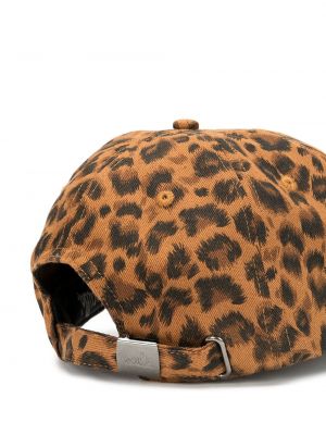 Gorra leopardo Haculla marrón