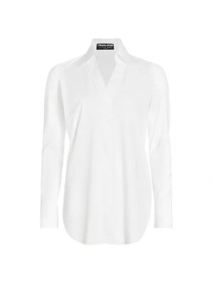 Блузка Atena с длинными рукавами Chiara Boni La Petite Robe белый