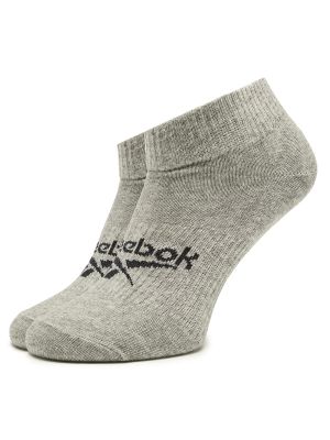 Nízké ponožky Reebok šedé