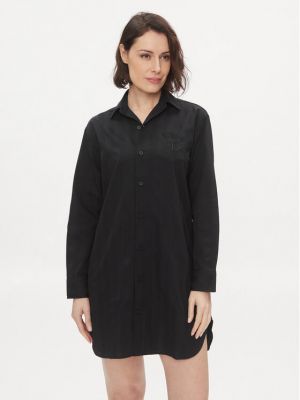 Naktiniai marškiniai Lauren Ralph Lauren juoda