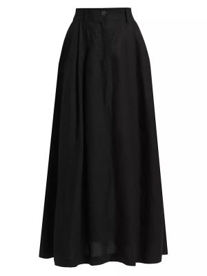 Черная длинная юбка Mara Hoffman