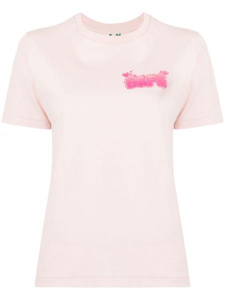 Camiseta A Bathing Ape® rosa