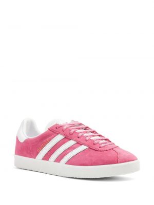 Semišové tenisky Adidas Gazelle růžové
