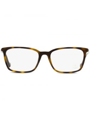 Очила Moncler Eyewear кафяво