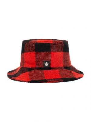 Bavlněný klobouk Goorin Bros červený
