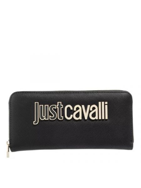 Черный кошелек Just Cavalli