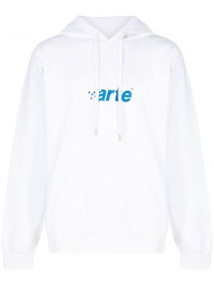Hoodie con stampa Arte