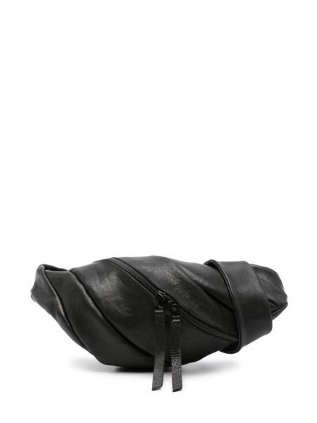 Кожаный колан Trippen черно