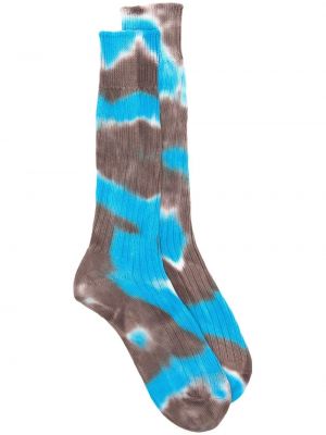 Чорапи с принт с tie-dye ефект Suicoke