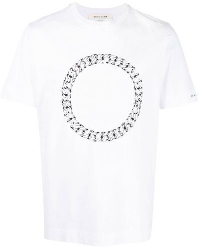 Camiseta 1017 Alyx 9sm blanco
